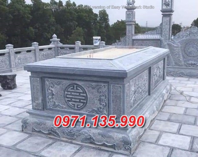 Mẫu mộ đá đẹp bán tại hưng yên - mộ có mái không mái bán quảng ngãi