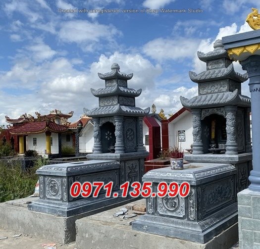 Mẫu mộ đá đẹp bán tại hải dương - mộ đá quây úp chụp bán phú yên