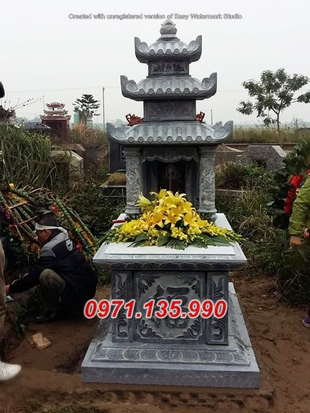 Mẫu mộ đá đẹp bán tại hải dương - mộ đá quây úp chụp bán phú yên