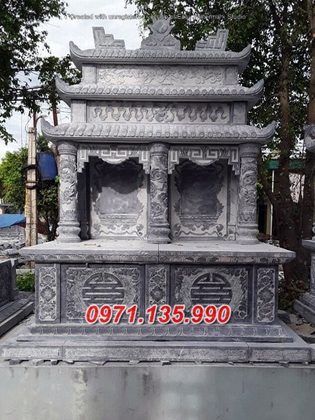 Mẫu mộ đá đẹp bán tại hải dương - mộ đá quây úp chụp bán phú yên