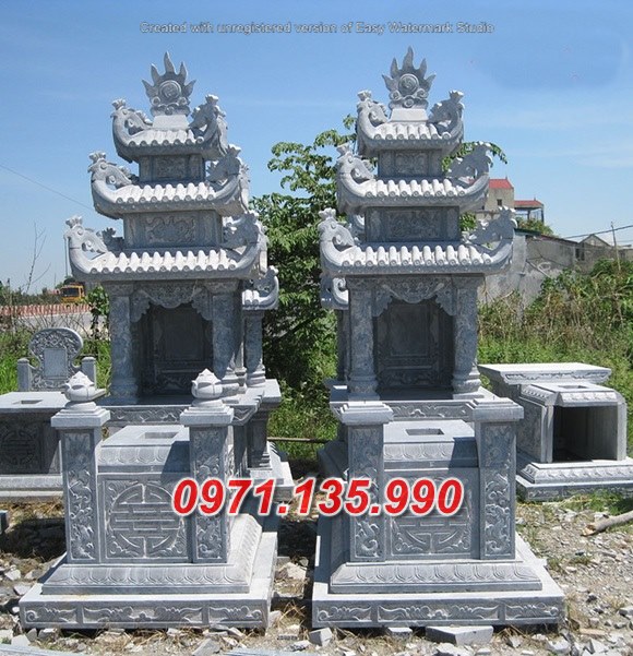 Mẫu mộ đá đẹp bán tại hải dương - mộ đá quây úp chụp bán phú yên