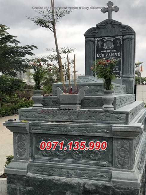 Mẫu mộ đá đẹp bán tại hải dương - mộ đá quây úp chụp bán phú yên
