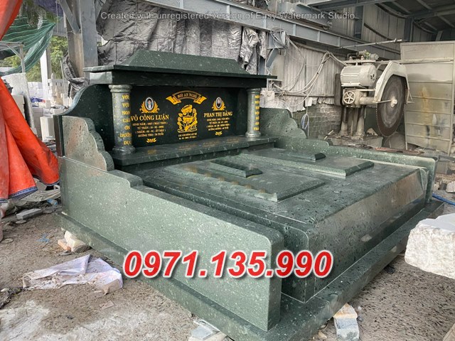 Mẫu mộ đá úp chụp quây để tro cốt đẹp bán tại thái nguyên sài gòn