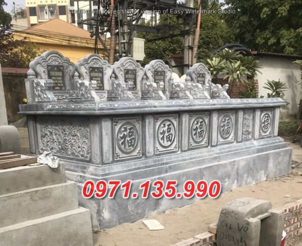Mẫu mộ đá úp chụp quây để tro cốt đẹp bán tại thái nguyên sài gòn