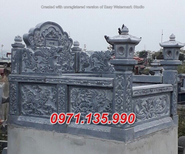 Mẫu mộ đá có mái và không mái đẹp bán tại yên bái đồng nai