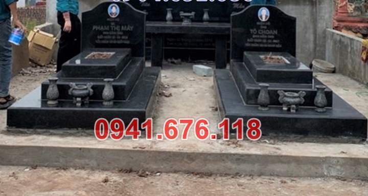Mẫu mộ đá đôi đẹp để tro cốt bán tại sơn la điện biên hà giang