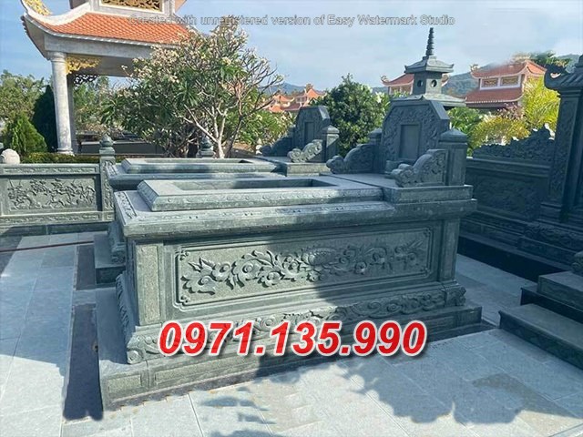 Mẫu mộ tam cấp bằng đá đẹp bán tại thanh hoá nghệ an hà tĩnh - tro cốt