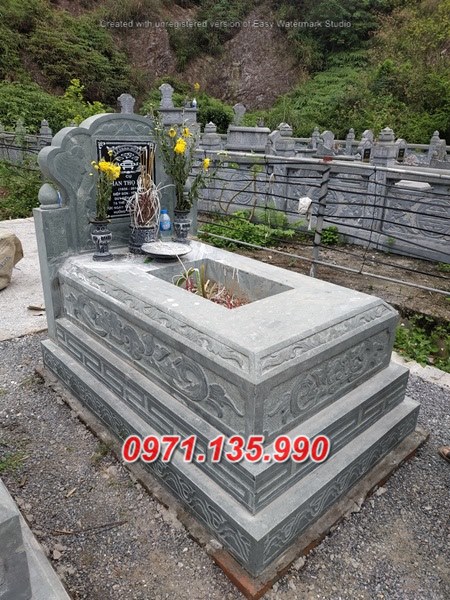 Mẫu mộ tam cấp bằng đá đẹp bán tại thanh hoá nghệ an hà tĩnh - tro cốt