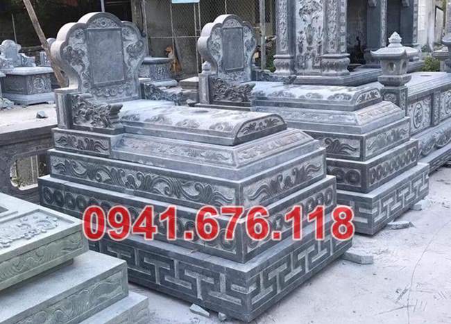 Mẫu mộ tam cấp bằng đá đẹp bán tại thanh hoá nghệ an hà tĩnh - tro cốt