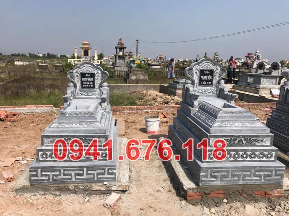 Mẫu mộ tam cấp bằng đá đẹp bán tại thanh hoá nghệ an hà tĩnh - tro cốt