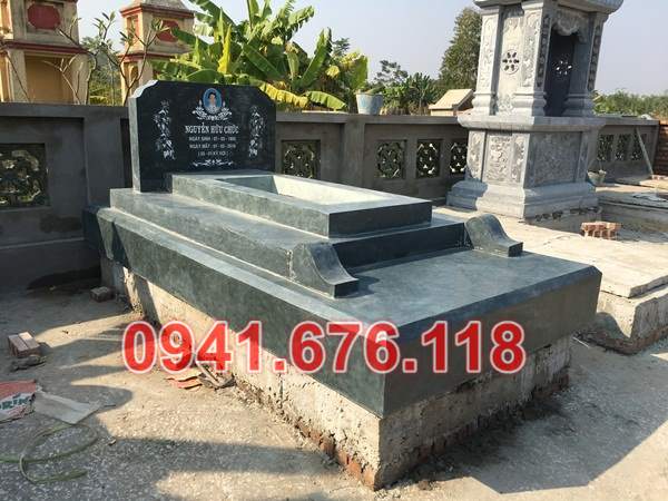 Mẫu mộ đá tam cấp đẹp bán tại bình định phú yên khánh hoà - tro cốt