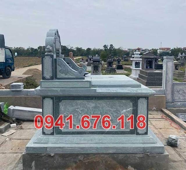 Mẫu mộ đá tam cấp đẹp bán tại bình định phú yên khánh hoà - tro cốt
