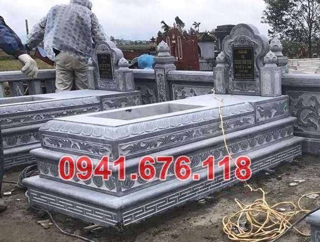 Mẫu mộ đá tam cấp đẹp bán tại bình định phú yên khánh hoà - tro cốt