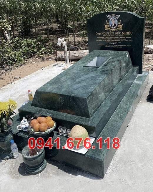 Mẫu mộ đá tam cấp đẹp bán tại tây ninh an giang bạc liêu