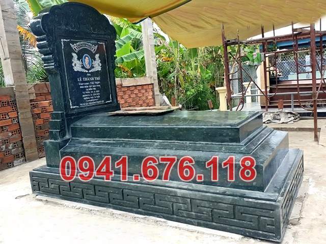 Mẫu mộ đá tam cấp đẹp bán tại tây ninh an giang bạc liêu