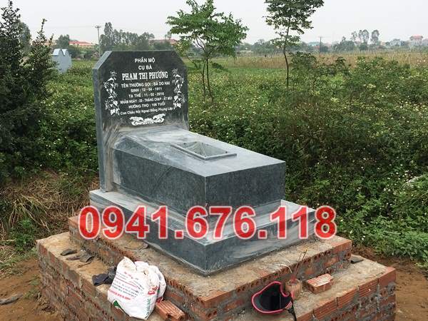 Mẫu mộ đá tam cấp đẹp bán tại bến tre cà mau cần thơ - tro cốt