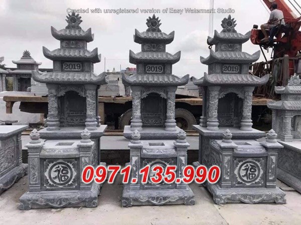 Mẫu mộ đá đơn giản để tro cốt đẹp bán tại hà nam hoà bình vĩnh phúc