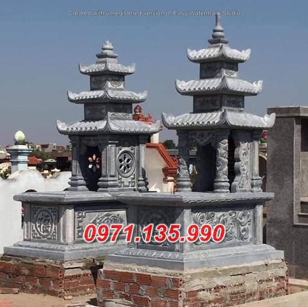 Mẫu mộ đá đơn giản để tro cốt đẹp bán tại hà nam hoà bình vĩnh phúc