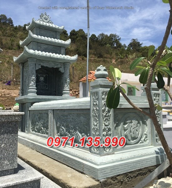 Mẫu mộ đá đơn giản để tro cốt đẹp bán tại hà nam hoà bình vĩnh phúc