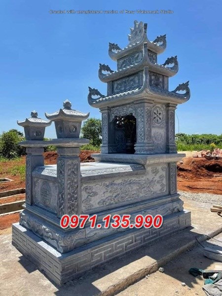 Mẫu mộ đá đơn giản để tro cốt đẹp bán tại hà nam hoà bình vĩnh phúc
