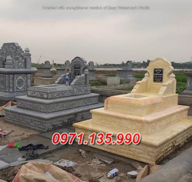 Mẫu mộ đá đơn giản để tro cốt đẹp bán tại hà nam hoà bình vĩnh phúc