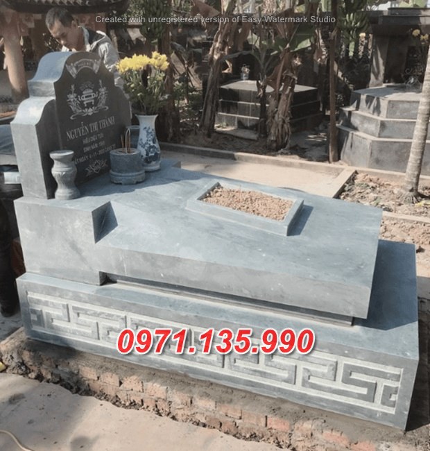 Mẫu mộ đá đơn giản để tro cốt đẹp bán tại hà nam hoà bình vĩnh phúc
