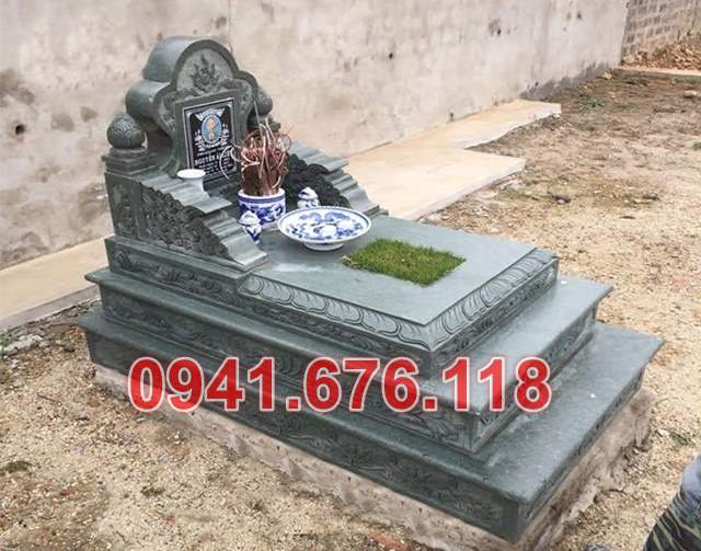 Mẫu mộ đá đơn giản để tro cốt đẹp bán tại lào cai yên bái hà giang