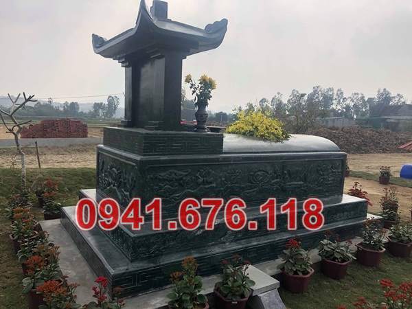 Mẫu mộ đá đơn giản để tro cốt đẹp bán tại lào cai yên bái hà giang