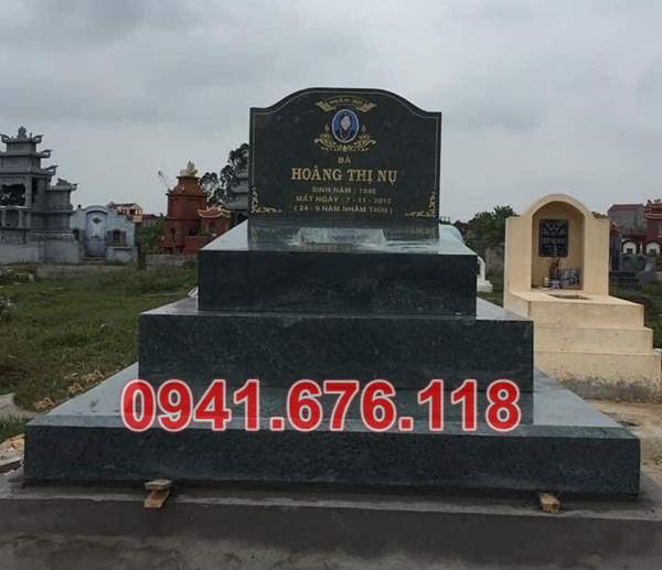 Mẫu mộ đá đơn giản để tro cốt đẹp bán tại lào cai yên bái hà giang