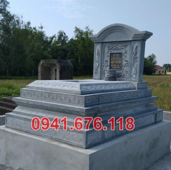 Mẫu mộ đá đơn giản để tro cốt đẹp bán tại khánh hoà phú yên bình định