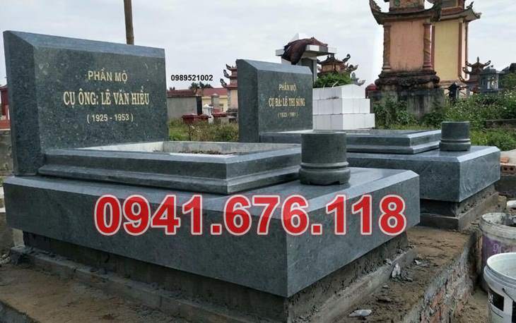 Mẫu mộ đá đơn giản để tro cốt đẹp bán tại khánh hoà phú yên bình định