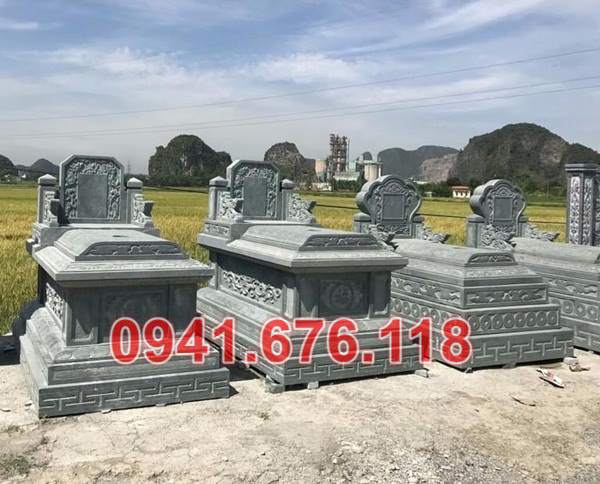 Mẫu mộ đá đơn giản để tro cốt đẹp bán tại khánh hoà phú yên bình định