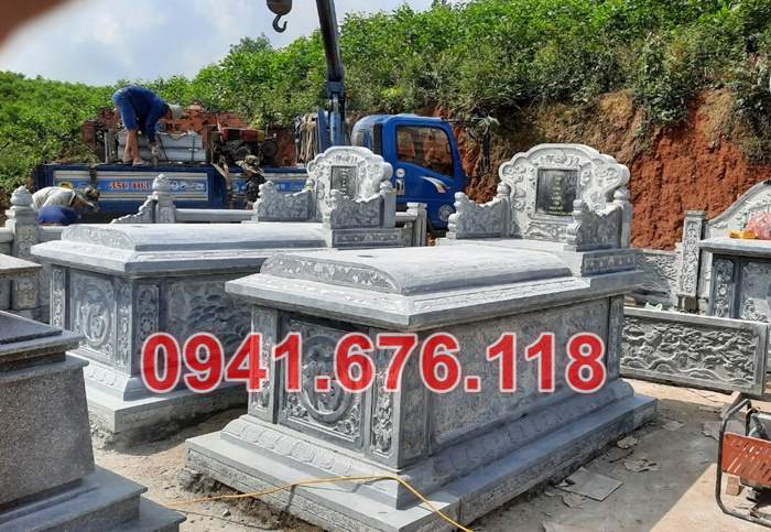 Mẫu mộ đá đơn giản để tro cốt đẹp bán tại Lâm đồng tp hcm sài gòn