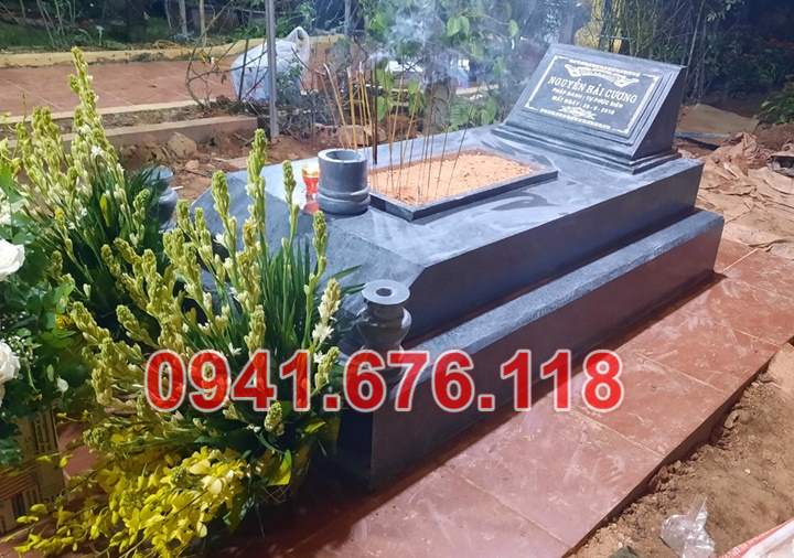 Mẫu mộ đá đơn giản để tro cốt đẹp bán tại Lâm đồng tp hcm sài gòn