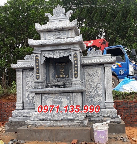 Mẫu lăng thờ đá đẹp bán tại lào cai yên bái hà giang am miếu