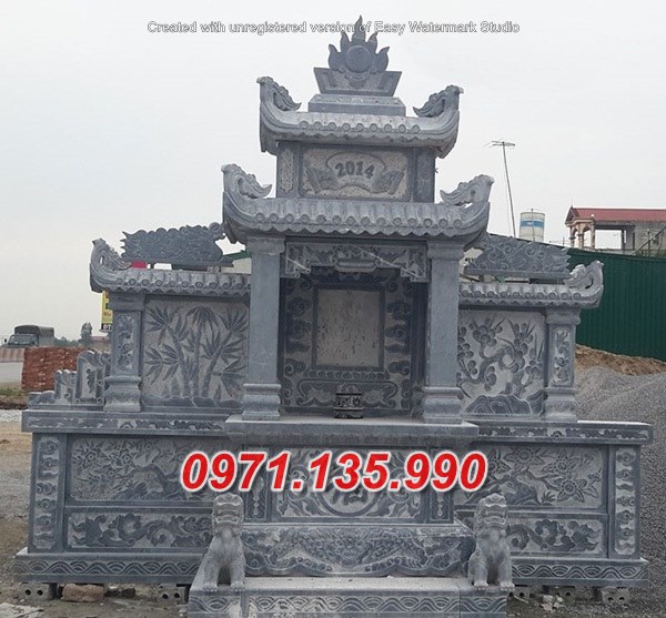 Mẫu lăng thờ đá đẹp bán tại lào cai yên bái hà giang am miếu