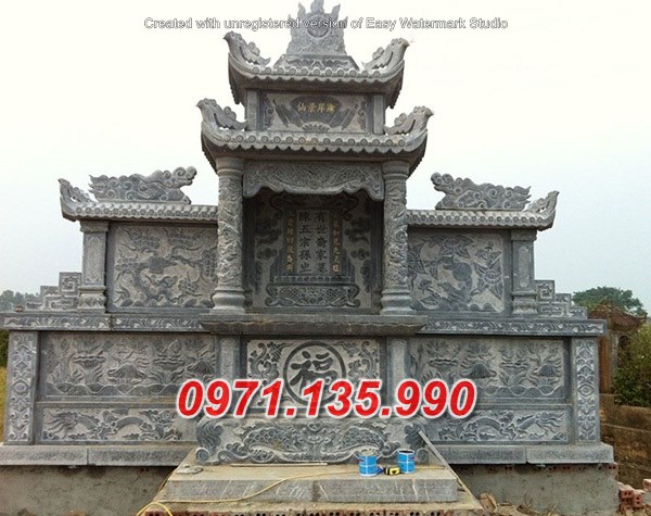 Mẫu lăng thờ đá đẹp bán tại lào cai yên bái hà giang am miếu