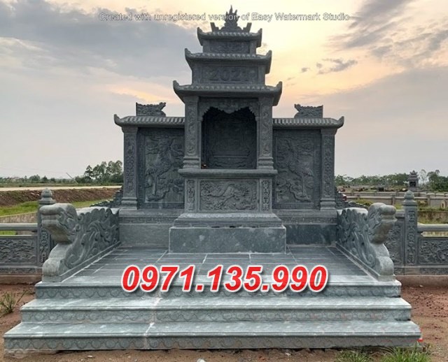 Mẫu lăng thờ đá đẹp bán tại lào cai yên bái hà giang am miếu