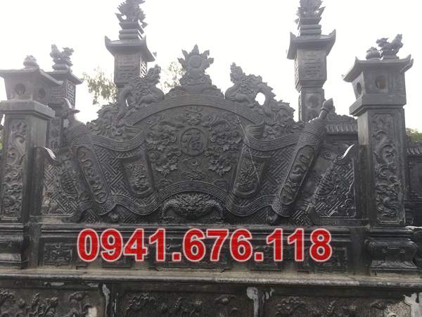 Mẫu cuốn thư đá đẹp bán tại TP HCM Sài Gòn Lâm Đồng - bình phong đá