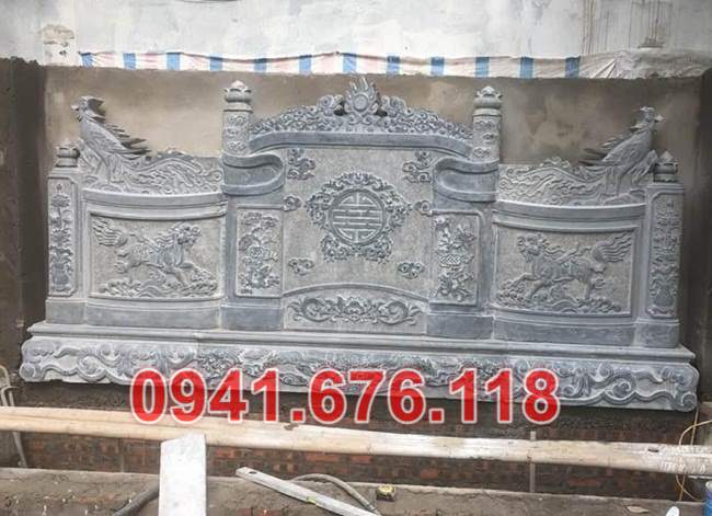 Mẫu cuốn thư đá đẹp bán tại TP HCM Sài Gòn Lâm Đồng - bình phong đá