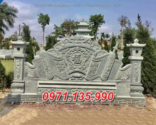 Mẫu cuốn thư đá đẹp bán tại quảng ninh thái bình nam định - bình phong