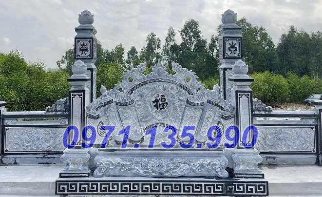 Mẫu cuốn thư đá đẹp bán tại quảng ninh thái bình nam định - bình phong