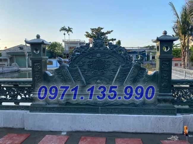 Mẫu cuốn thư đá đẹp bán tại quảng ninh thái bình nam định - bình phong