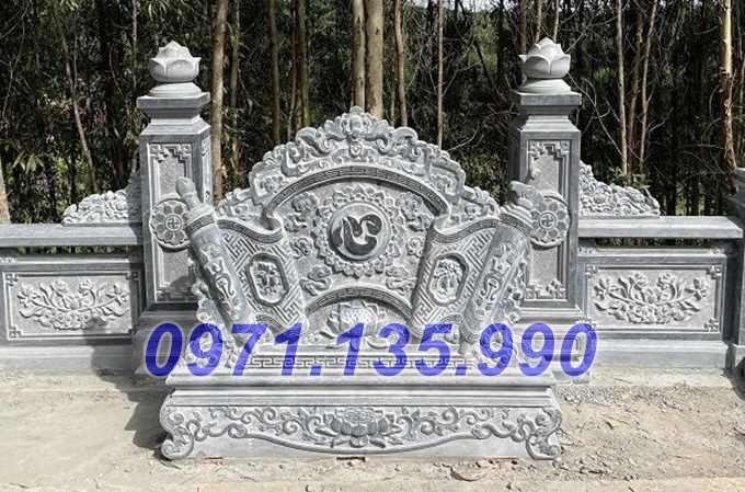 Mẫu cuốn thư đá đẹp bán tại quảng ninh thái bình nam định - bình phong