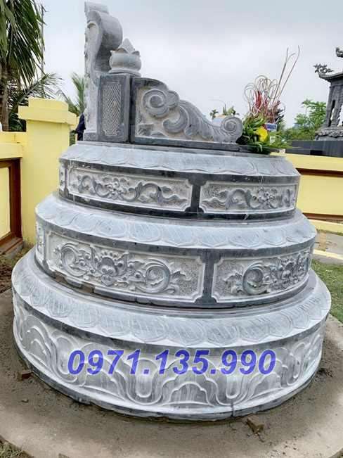 Mẫu mộ đá xanh đẹp bán tại bắc ninh bắc giang lạng sơn - mộ bằng đá