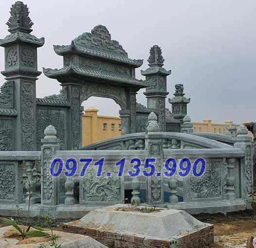 mẫu lăng mộ đá xanh đẹp bán bình thuận kon tum ninh thuận lăng thờ