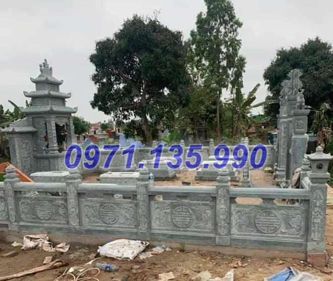 mẫu lăng mộ đá xanh đẹp bán bình thuận kon tum ninh thuận lăng thờ