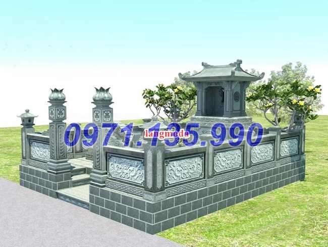mẫu lăng mộ đá xanh đẹp bán bình thuận kon tum ninh thuận lăng thờ