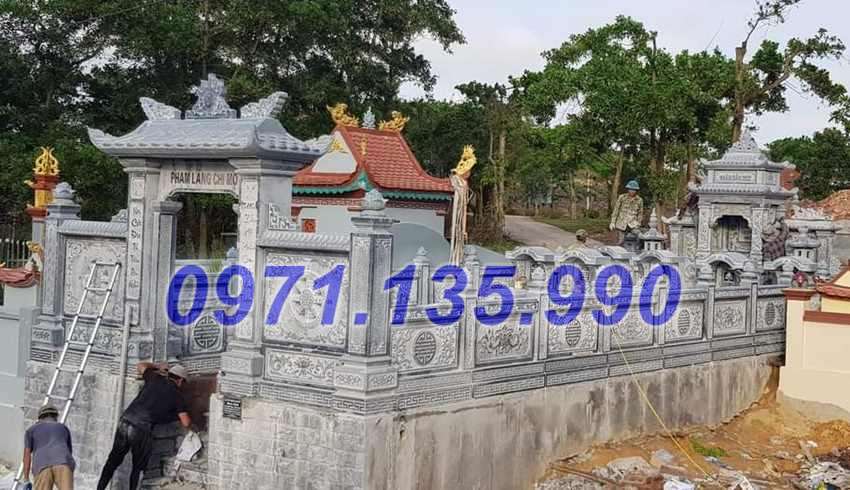 Mẫu lăng mộ đá xanh đẹp bán tây ninh an giang bạc liêu lăng thờ đá