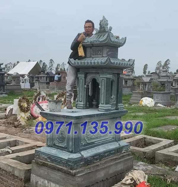 Mẫu mộ đá xanh đẹp bán tại vĩnh long trà vinh vũng tàu mộ bằng đá